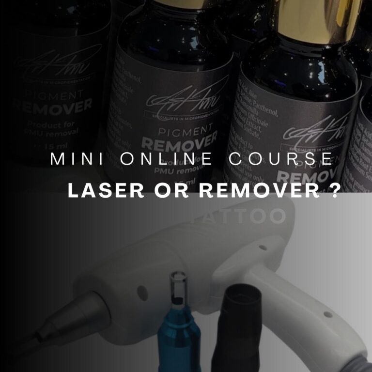 Master the Art of Permanent Makeup Removal: Laser vs. Remover – Mini Online Course